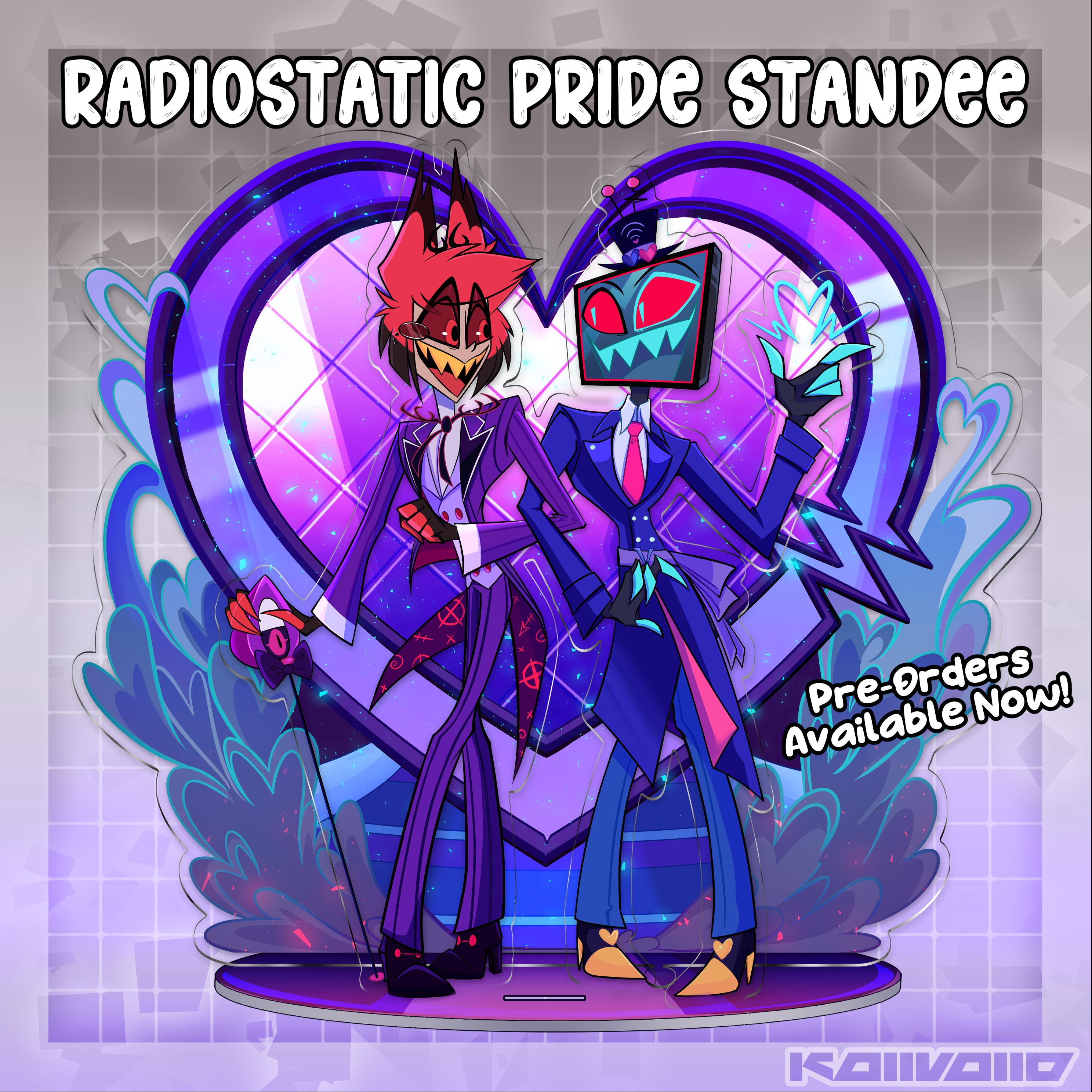 Radiostatic Pride Fit Standee - Etsy