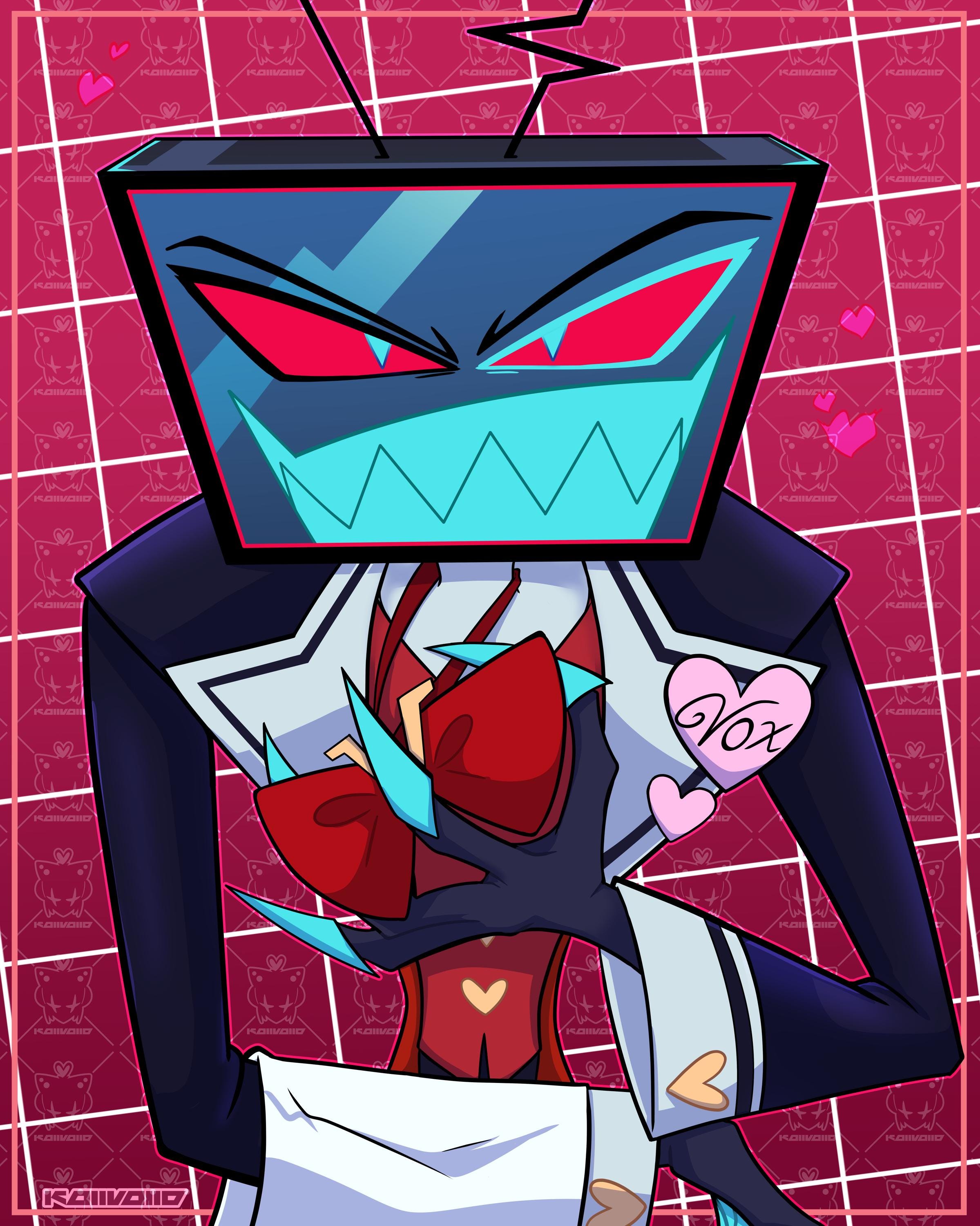 Vox hazbin hotel - Etsy 日本