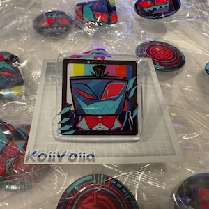 Hazbin Variety Buttons and Pins
