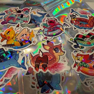 Hellaverse Summer Floatie Stickers