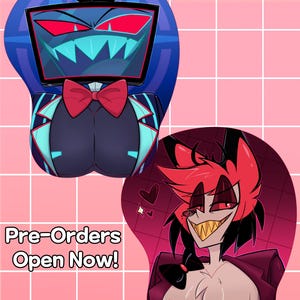 Hazbin hotel playmat - Etsy 日本