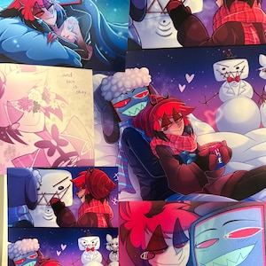 Hazbin Alastor und RadioStatic Prints