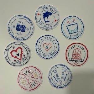 VoxTek Mail Stamp Sticker Pack
