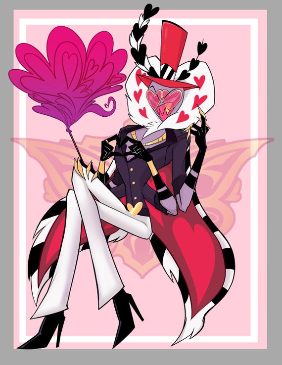 Valentino Acrylic Standee Pre-order - Etsy