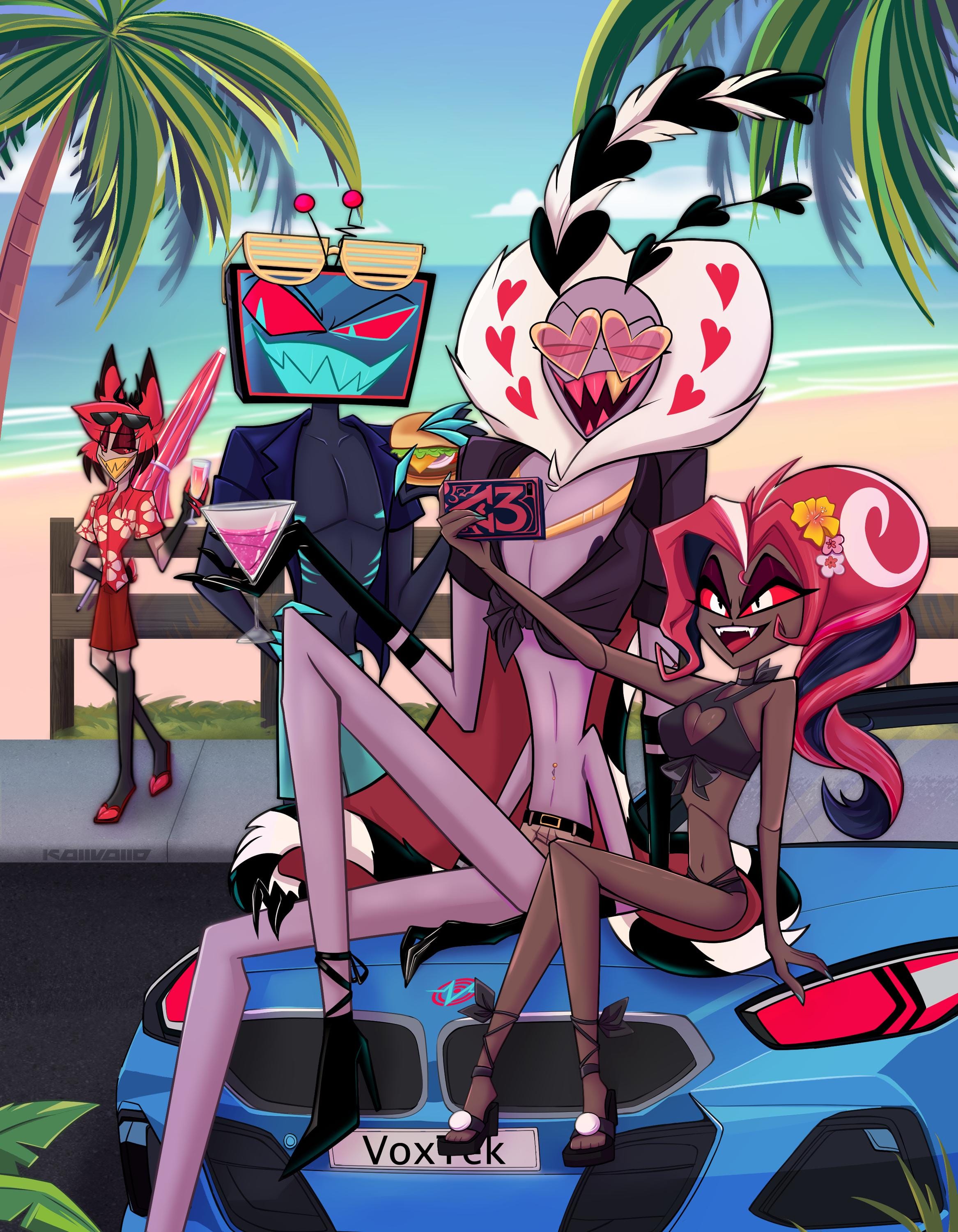 Hazbinhotel velvette - Etsy 日本