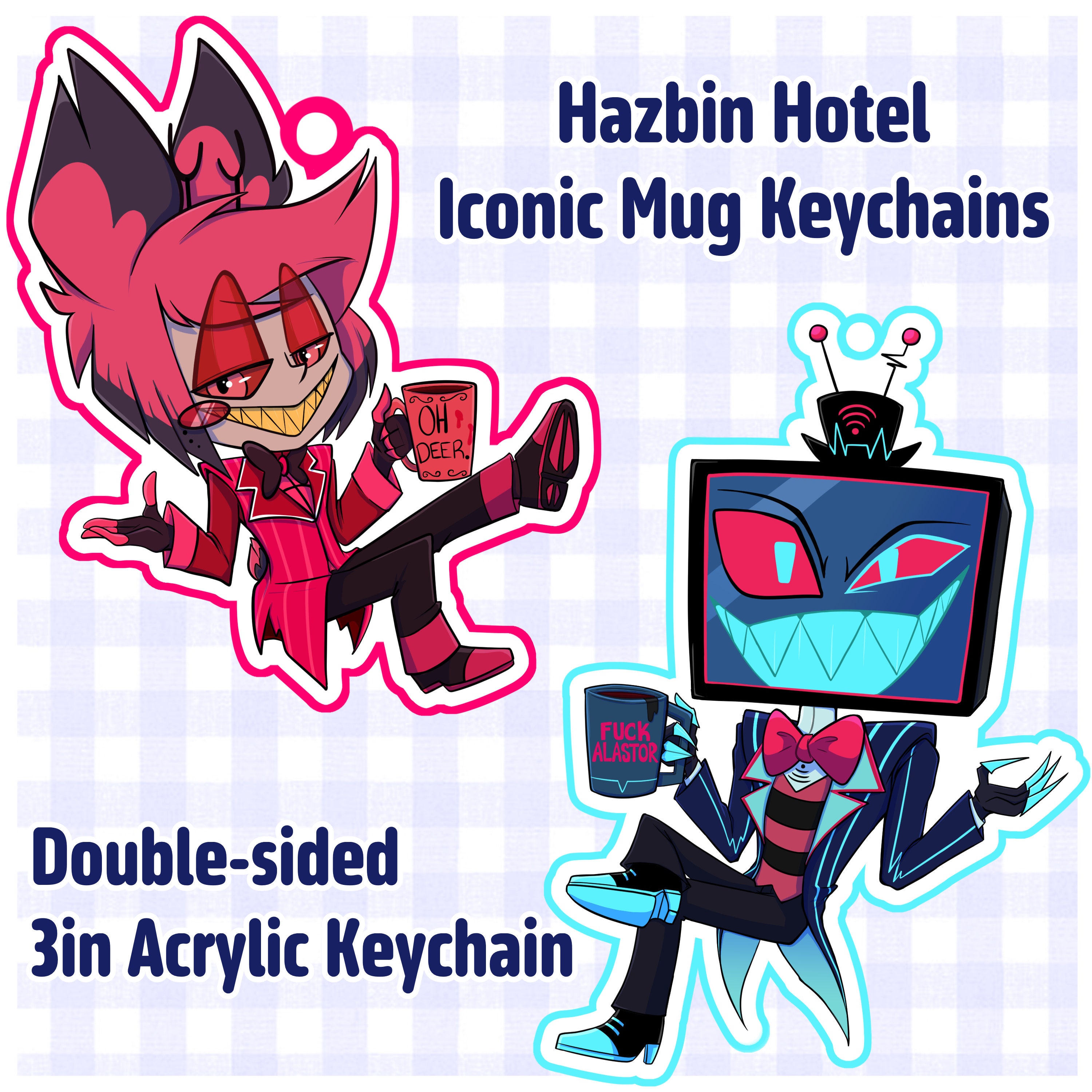 HAZBIN HOTEL HUSK MUG ハズビンホテル　ハスク　マグカップ Amazon.co.jp: HAZBIN HOTEL HUSK MUG ハズビンホテル ハスク