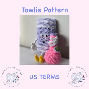 Towlie crochet pattern US