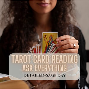 Tarot Reading, Love Reading, Medium Tarot Cards Reading, Psychic Reading Love, Same Day Tarot Reading, Telepathic Insights, Ask Everything