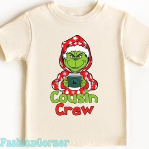 Weihnachten Cousin Crew Shirt Cousin's Weihnachten Shirt Cousin's Crew T-Shirt Cousin Weihnachten Shirts Cousin Weihnachten Geschenk Cousin Crew Sweatshirt