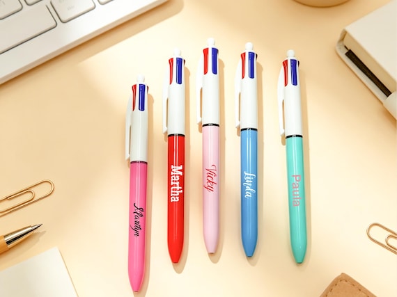 Personalized Coworker Gift Ballpoint Pen, Custom Student Name Pen, Engraved Teacher Appreciation Pen, Custom Wood Pen For Colleague