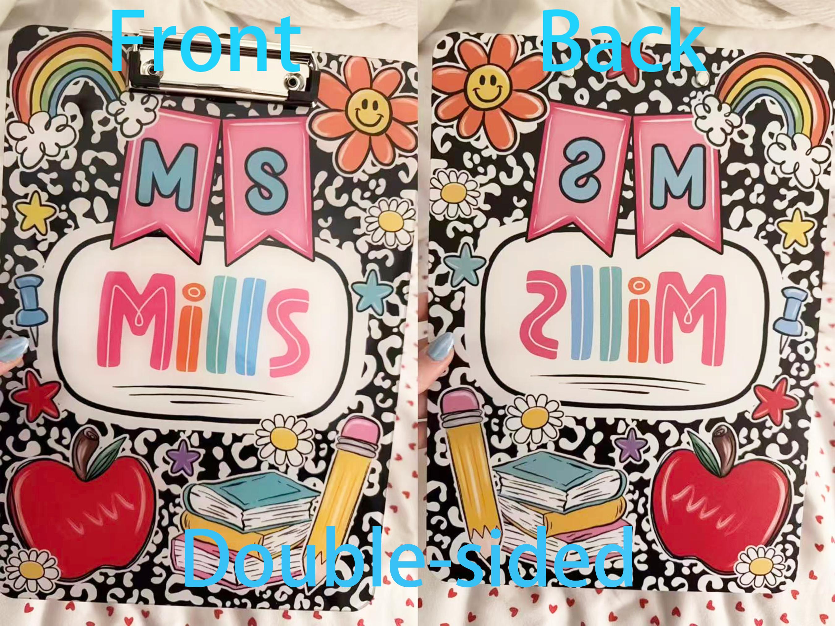 Personalized Name Teacher Back to School Gift, Custom Pencil Teacher ...