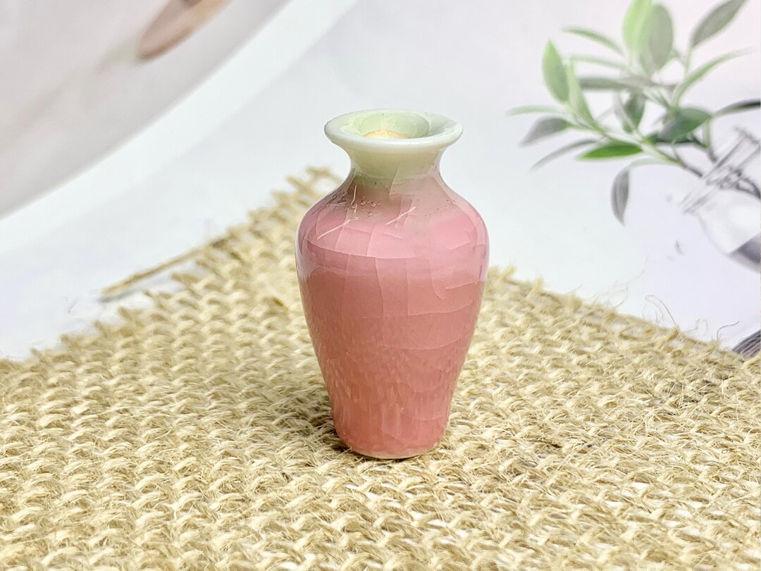 Nuvretk 2-Pack Mini Glass Vase Magnets - Cat Whisker Holder & Dried Flower Display For Fridge - View #8