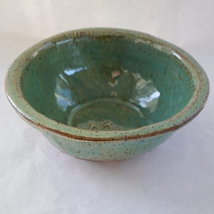 Pottery Bowl, Handmade ceramic serving bowl, Side Dish bowl