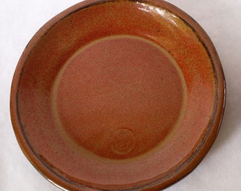 Pottery Dinnerware, 2 handmade stoneware dinner plates
