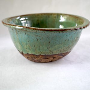 Pottery Bowl, Handmade ceramic serving bowl, Side Dish bowl