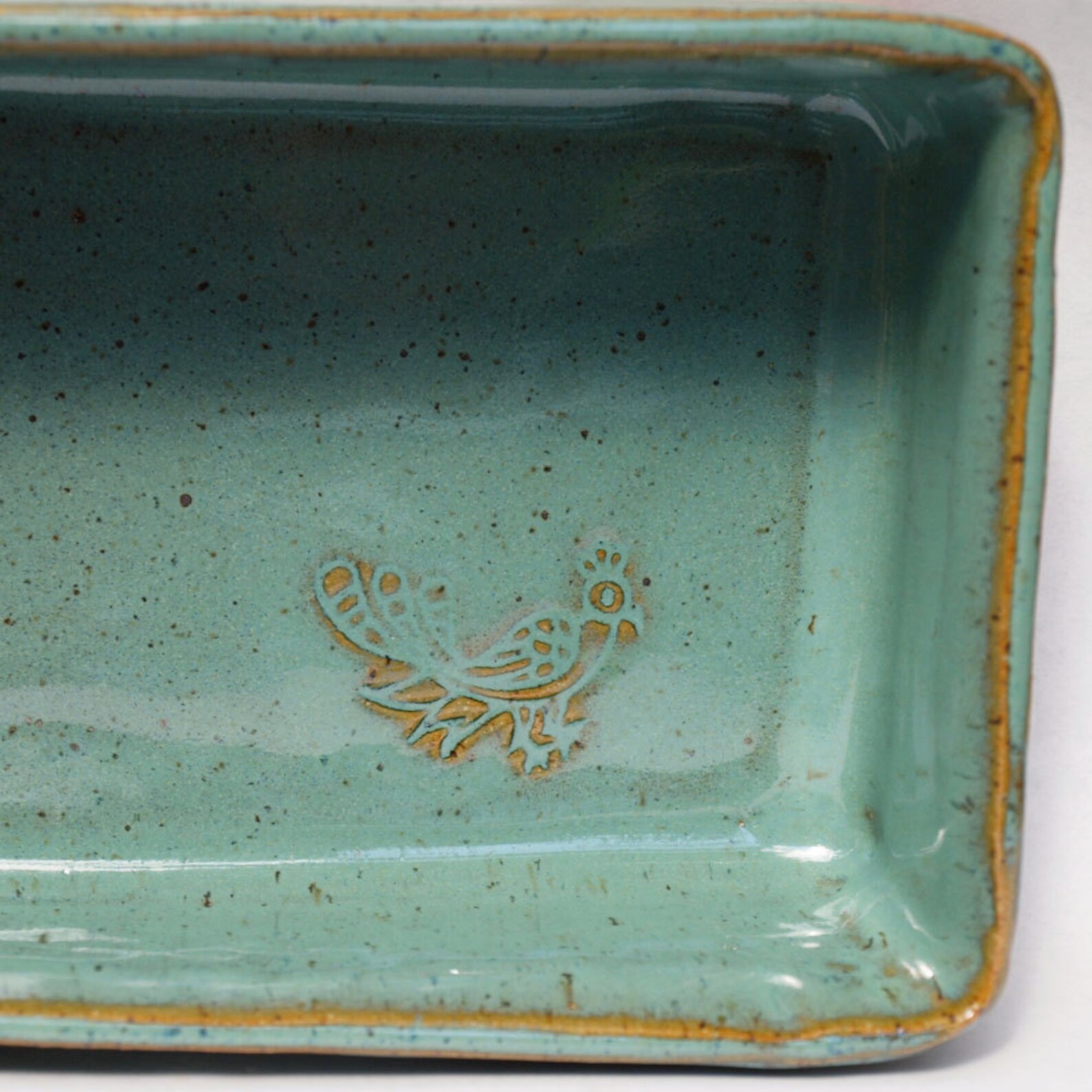 Serving and Baking dish handmade stoneware pottery Etsy