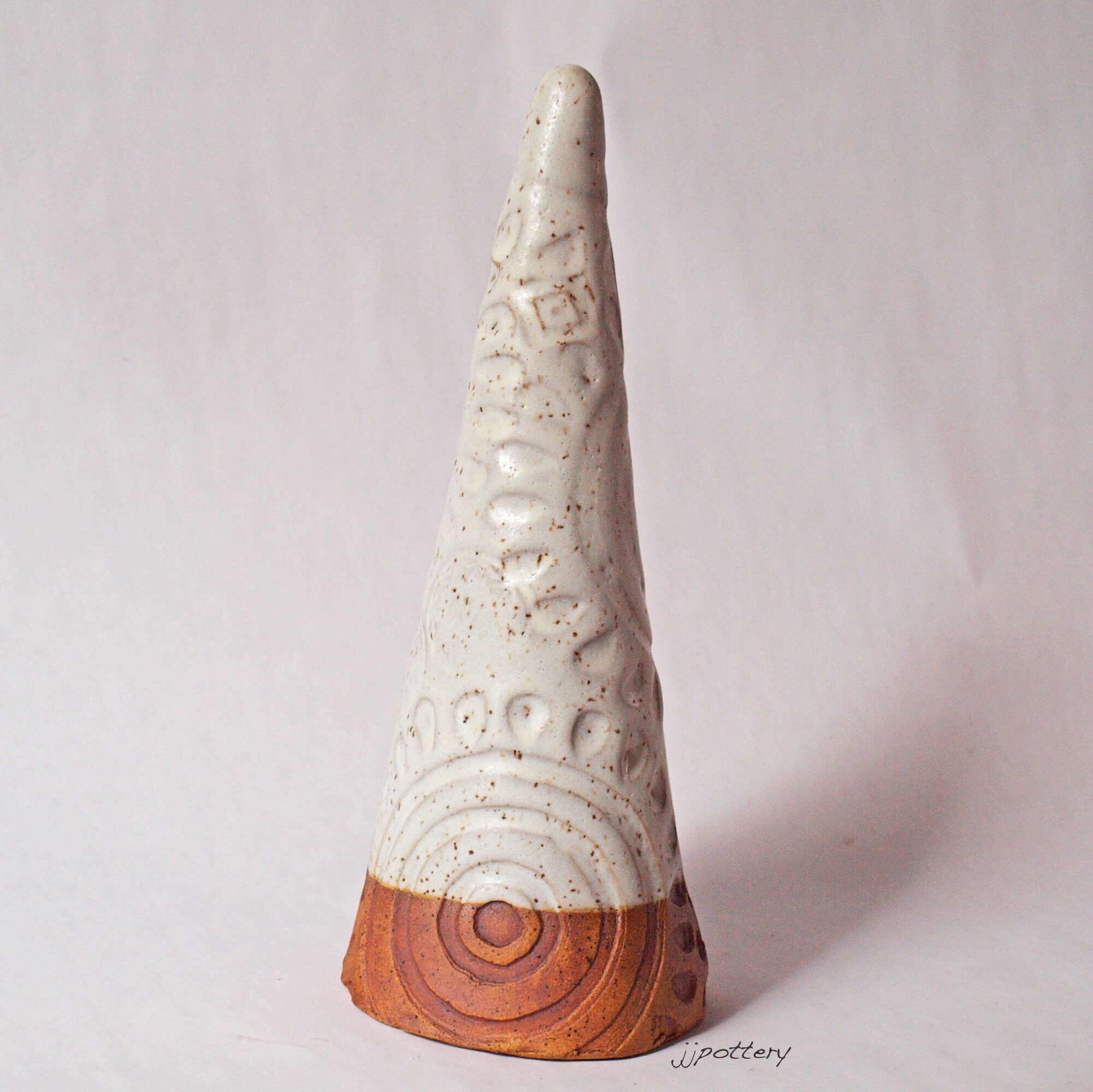 Decoración del árbol de vacaciones de cerámica soporte de | Etsy