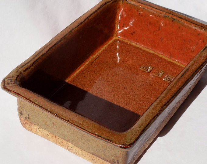 Baking Dish Handmade Pottery Casserole Serving Dish Etsy