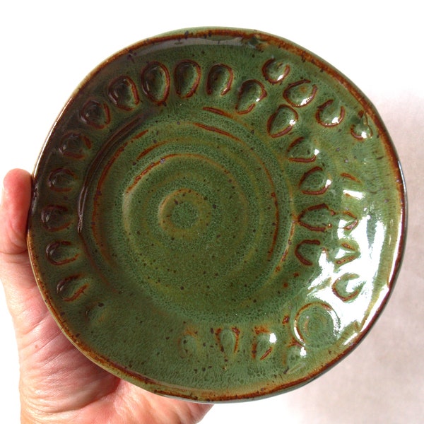 Pottery bowl, Handmade small ceramic dish