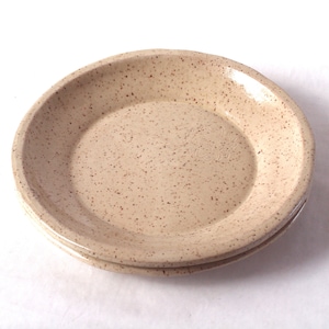 Pottery Dinnerware, 2 handmade stoneware dinner plates
