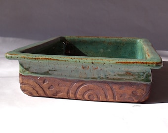 Pottery Baking dish, Handmade ceramic casserole dish, perfect size for a Lasagna