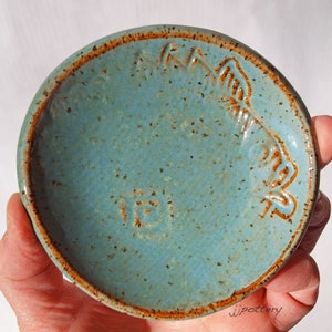 Pottery bowl, Handmade small ceramic dish