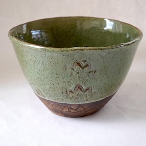 Pottery Bowl, Handmade ceramic serving bowl, Serving Bowl