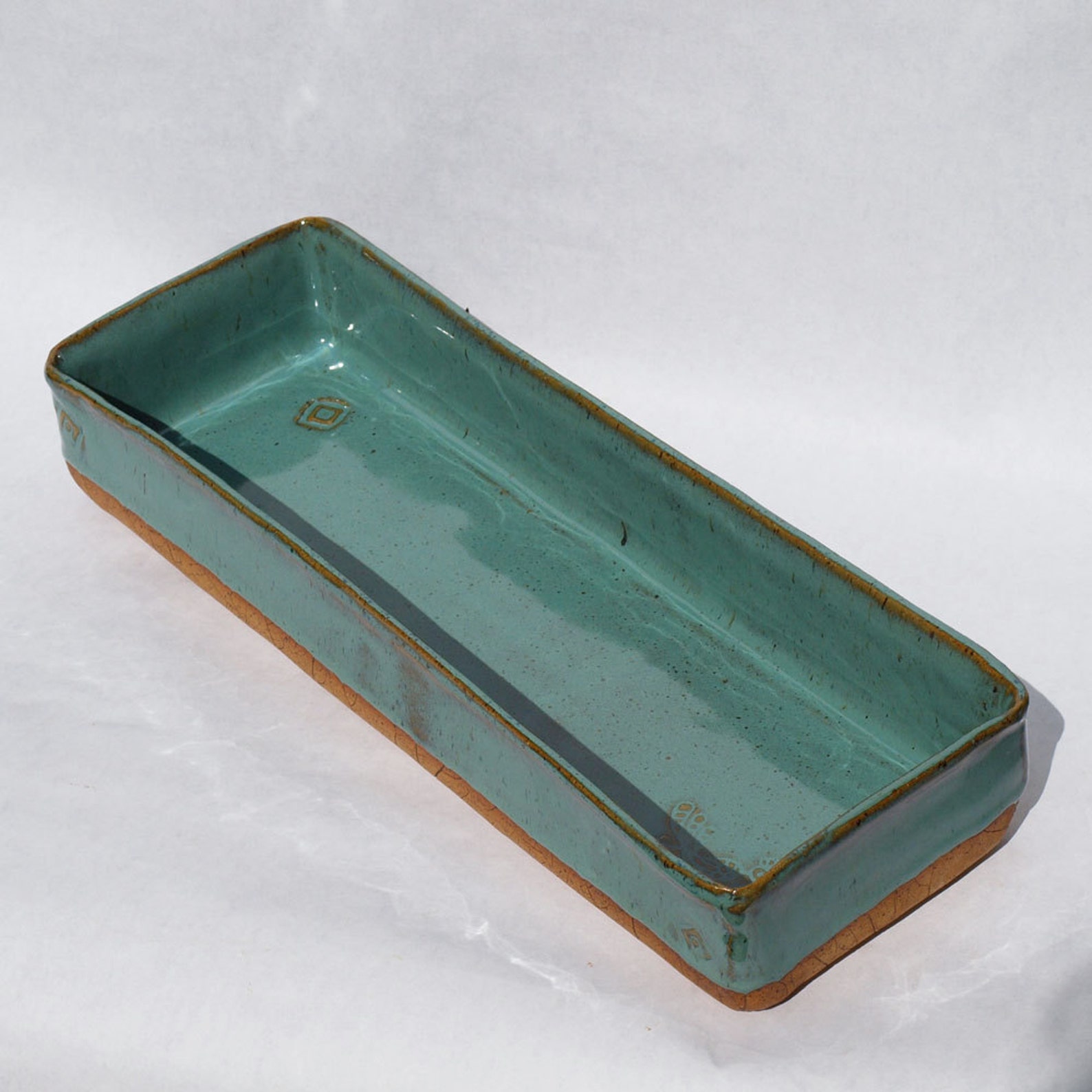 Serving and Baking dish handmade stoneware pottery Etsy