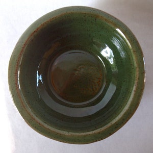 Pottery bowl set, 2 ceramic bowls, perfect for an individual serving or a small side dish image 3