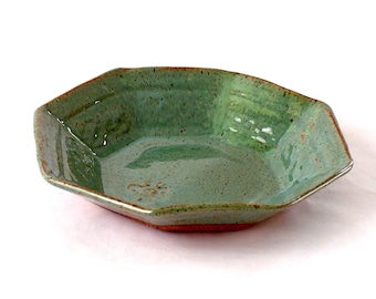 Pottery Bowl, Handmade ceramic serving bowl