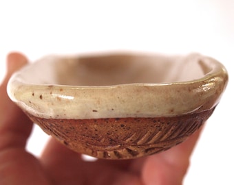 Pottery serving dish, Handmade ceramic serving tray, perfect for a sleeve of crackers to an offering of olives to a stack of licorice