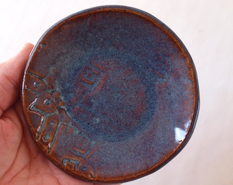Pottery dish, Handmade small ceramic dish