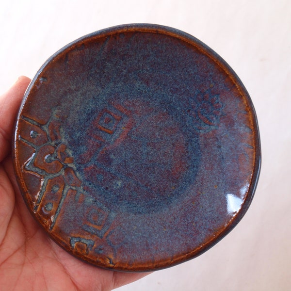 Pottery dish, Handmade small ceramic dish