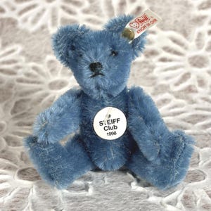 Steiff Bears Blue - Etsy