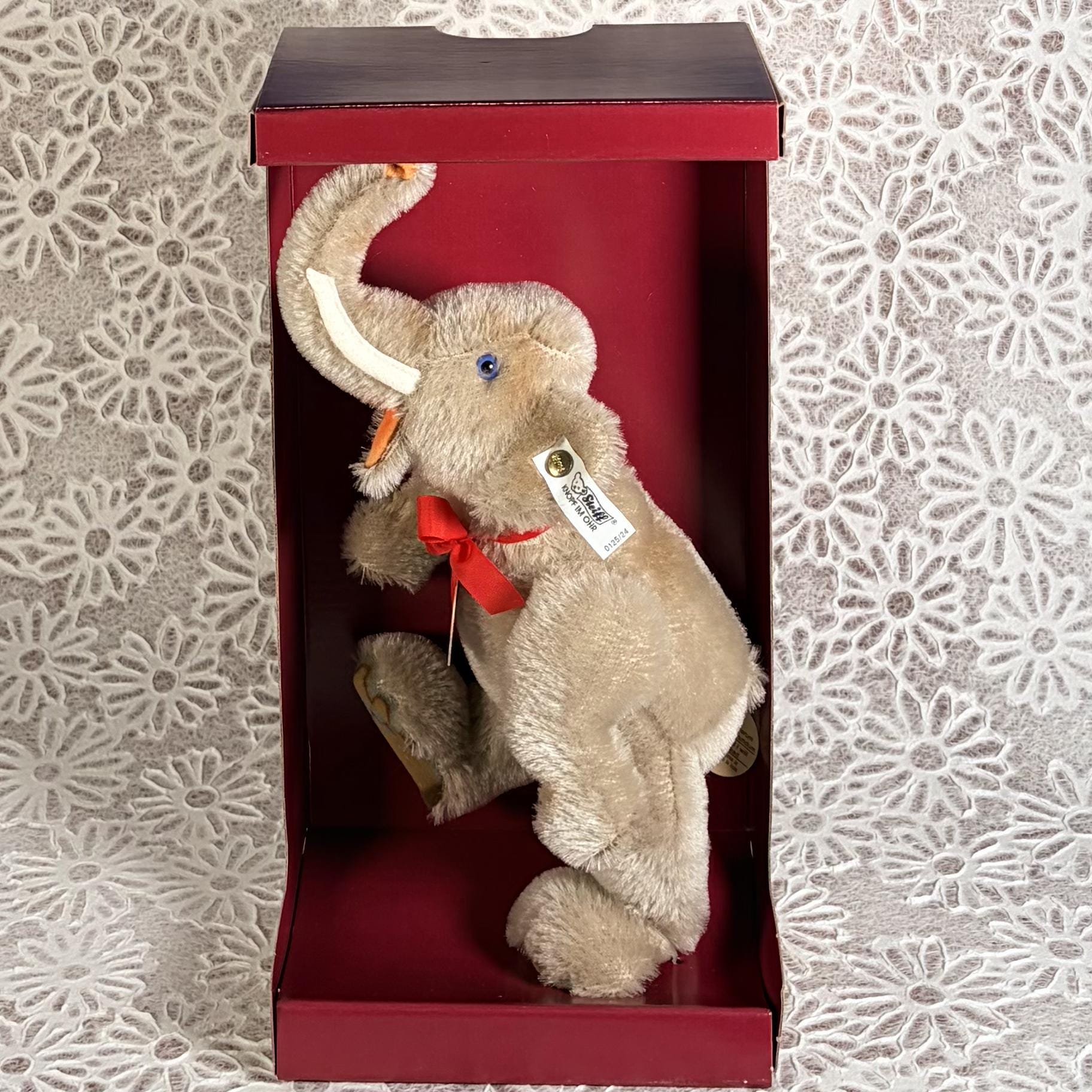 Vintage Steiff Elephant - Etsy