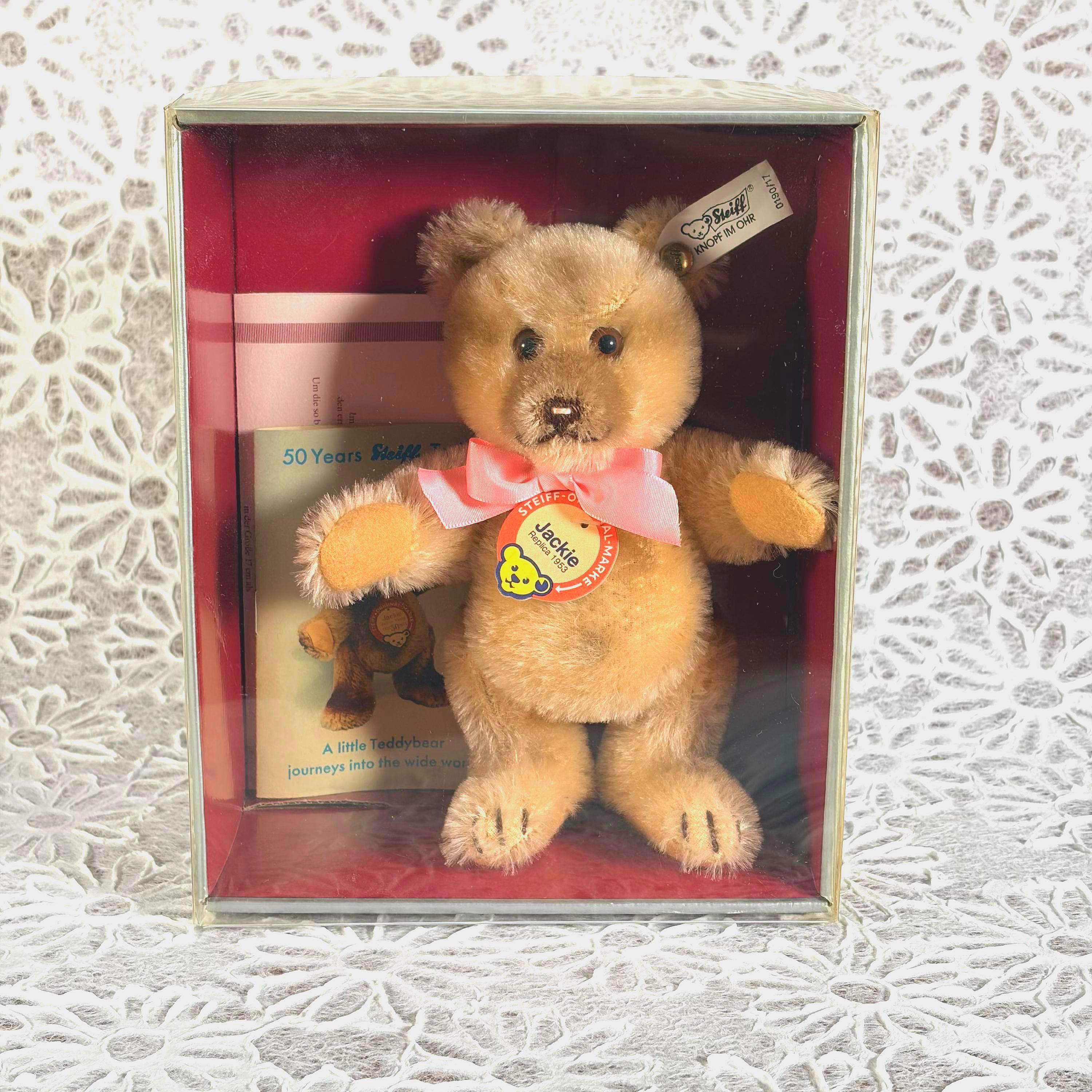 Steiff Jackie Bear - Etsy