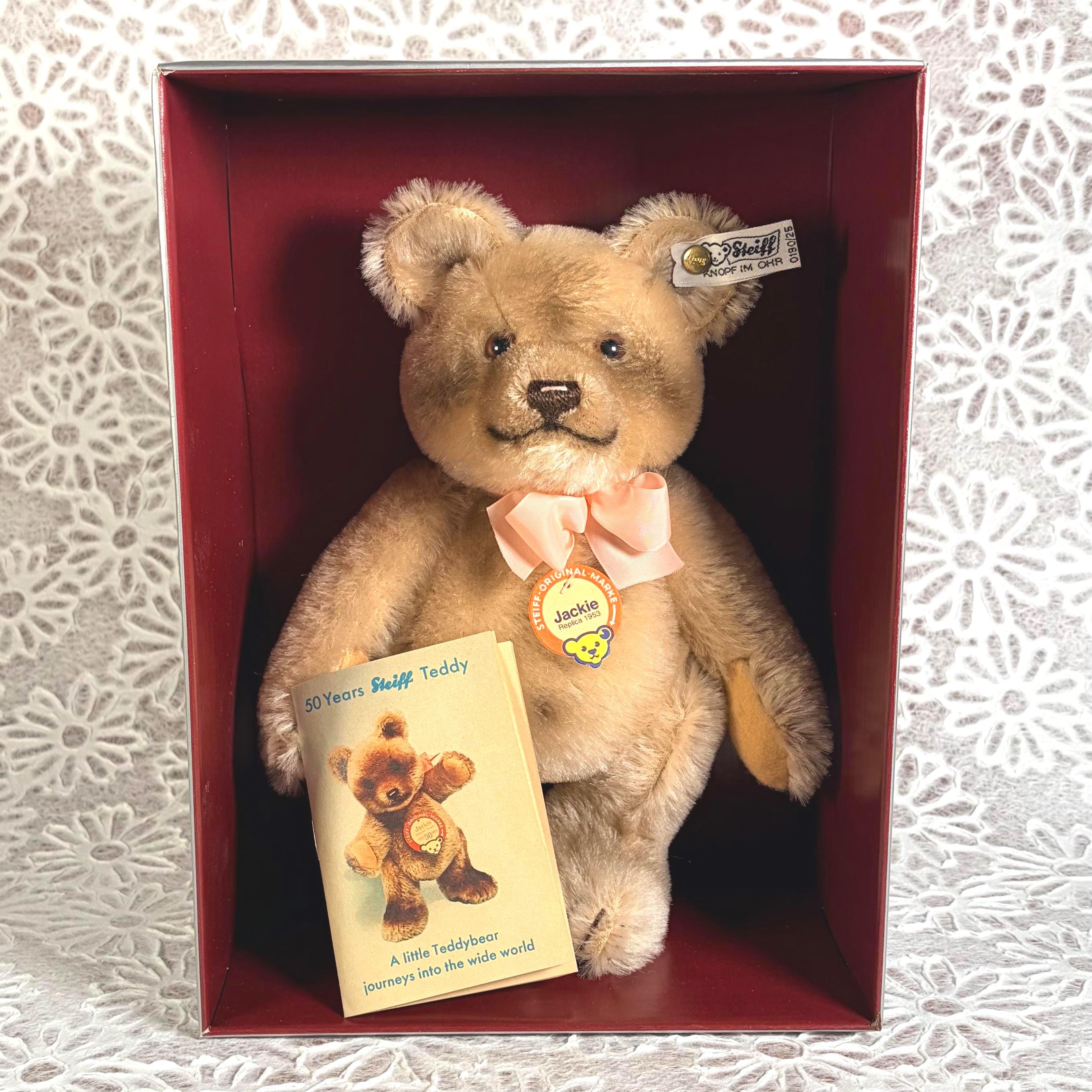 Steiff Jackie 1953 - Etsy