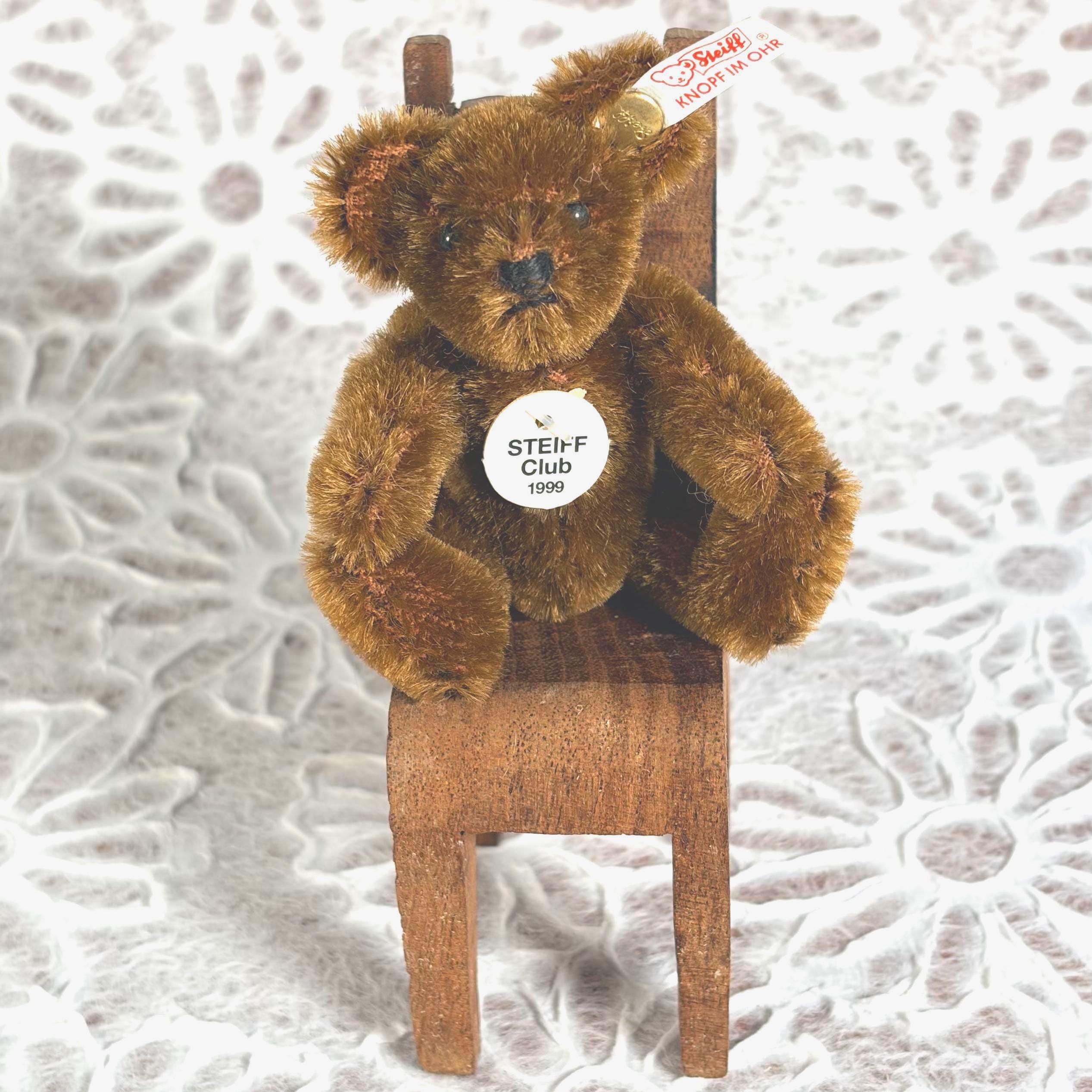 1999 Steiff Bear - Etsy