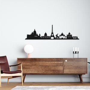 paris silhouette,
metal wall decor,
city silhouette,
wall sign,
eiffel tower,
home office art,
home and living,
birthday gift,
gift for voyager,
christmas gift,
bedroom wall sign,
aesthetic design,
city skylines,