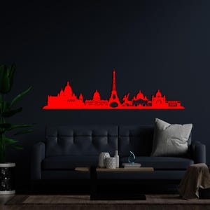 paris silhouette,
metal wall decor,
city silhouette,
wall sign,
eiffel tower,
home office art,
home and living,
birthday gift,
gift for voyager,
christmas gift,
bedroom wall sign,
aesthetic design,
city skylines,