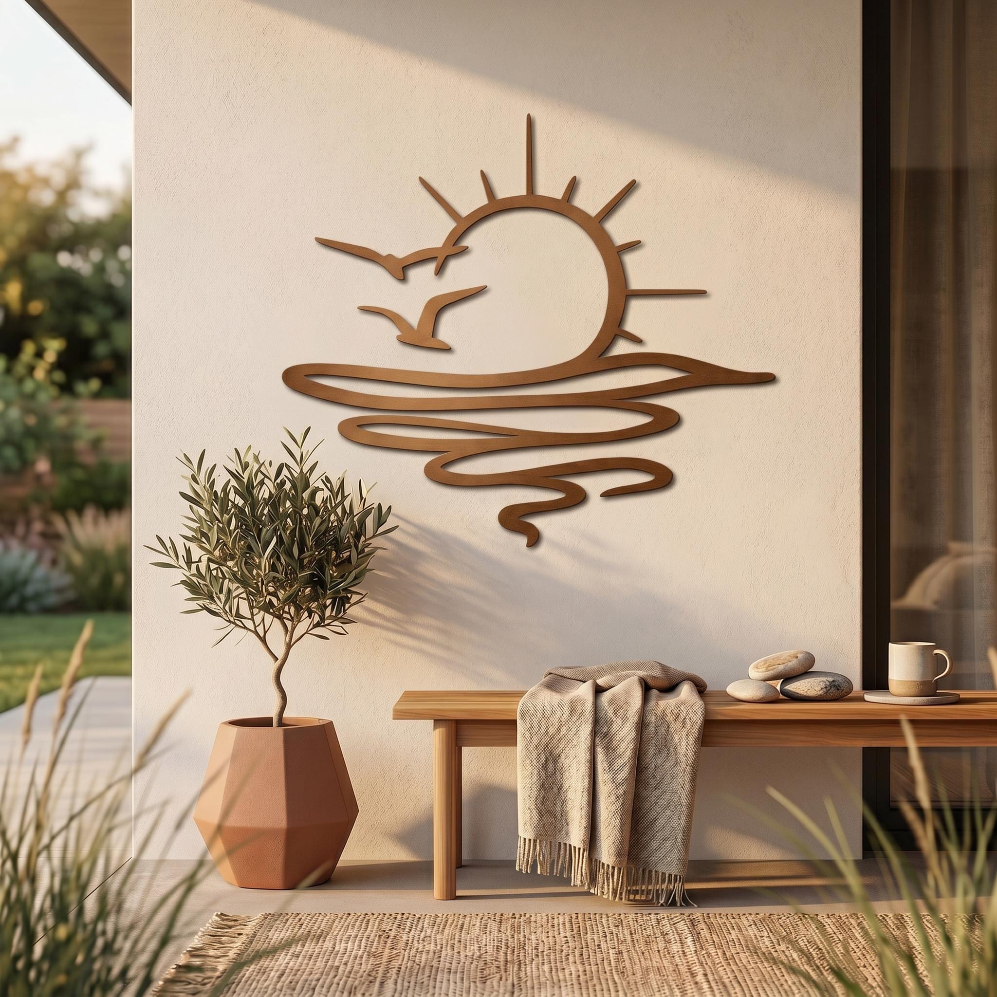 Abstract Wall Art