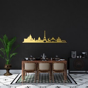 paris silhouette,
metal wall decor,
city silhouette,
wall sign,
eiffel tower,
home office art,
home and living,
birthday gift,
gift for voyager,
christmas gift,
bedroom wall sign,
aesthetic design,
city skylines,