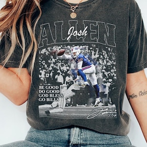 Josh Allen Football Vintage Shirt