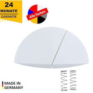 Friatec Tryckknappset Spolknapp med fjädrar FRIABLOC F100, F200, Reservdelsnr. 333401 *alla färger tillgängliga*
