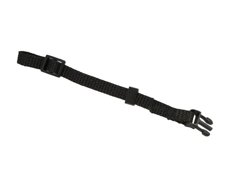 Quick-release DSLR loop of 3/8 inch webbing