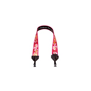 Pink Tropical Punch SLR Camera Strap