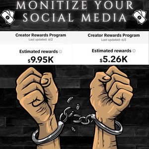 How to grow and monetize social media platforms, how to gain followers, how to make money online,