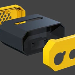 Raspberry PI Zero Security Camera Case - 3D Printed - Etsy