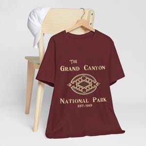 Grand Canyon National Park T-Shirt: Vintage Southwest Design