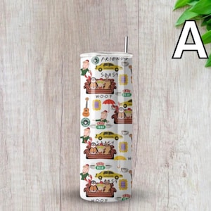 Friends 20 oz Skinny Tumbler